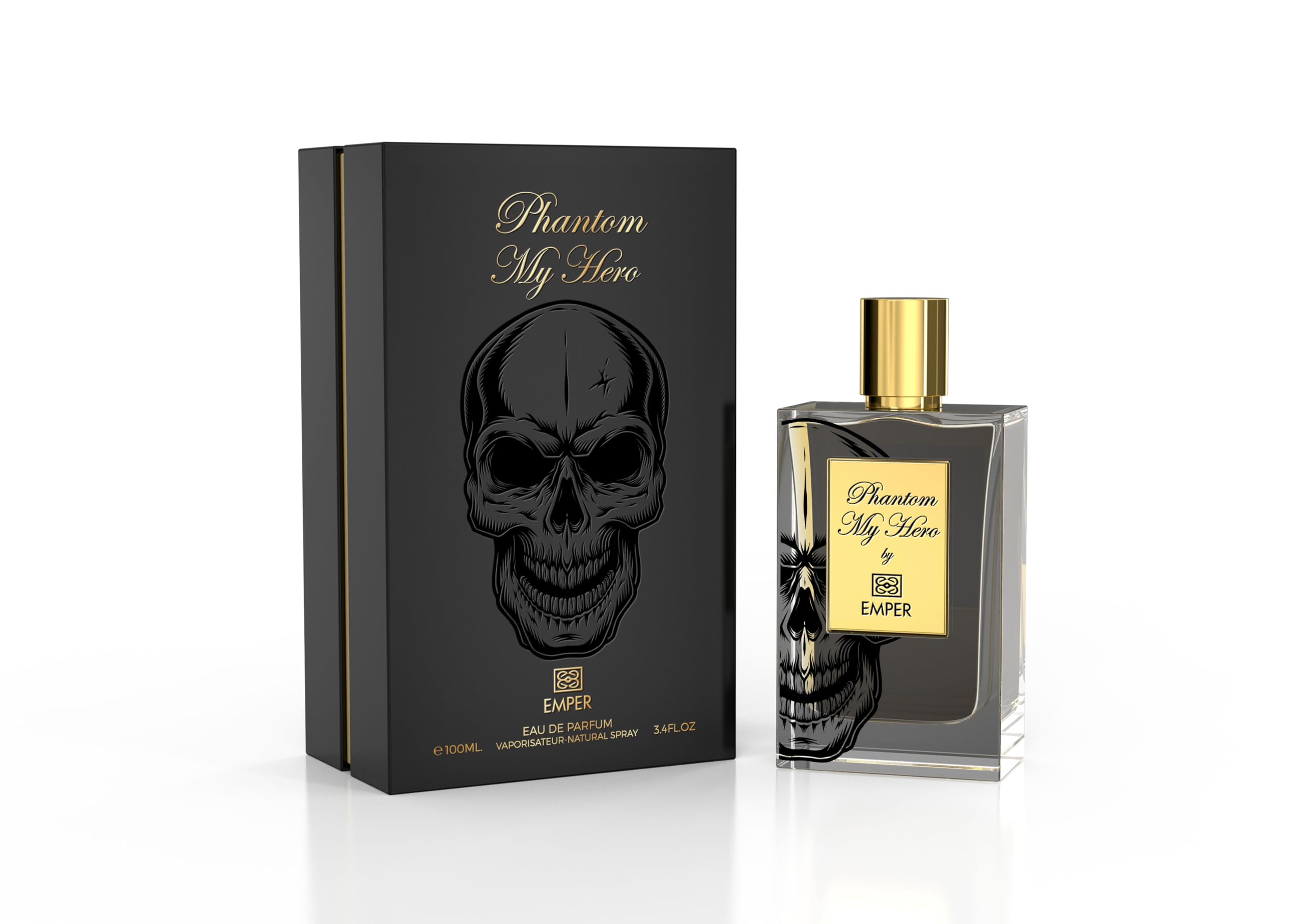 Emper Phantom My Hero, unisex 100ml Memento Eau de Parfum | eBay